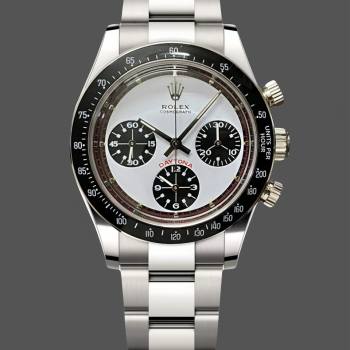 Rolex Daytona 6241 White Exotic Paul Newman Dial Mens Watch (w22046966)