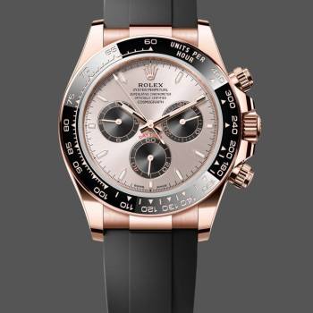Rolex Daytona 126515LN 0006 Sundust 40mm Everose Gold Oysterflex (w22046968)