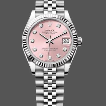Rolex Datejust 31 Pink Dial Diamonds Jubilee 278274 0032 Women Watch (w22047477)