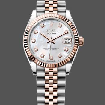 Rolex Datejust 31 Diamonds Jubilee Bracelet 278271 0026 Women Watch (w22047479)