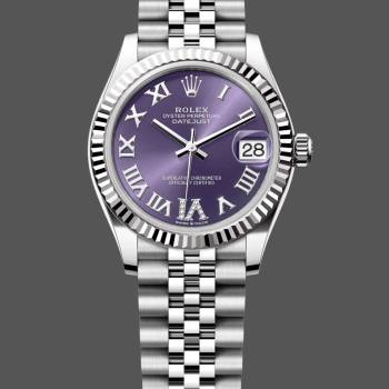 Rolex Datejust 31 Purple Dial Jubilee Bracelet 278274 0026 Women Watch (w22047483)