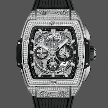 Hublot Spirit of Big Bang Titanium Pave 42 mm 642.NX.0170.RX.1704 (w22047701)