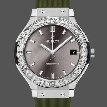 Hublot Classic Fusion Grey Dial 42mm Mens Watch (w22047710)