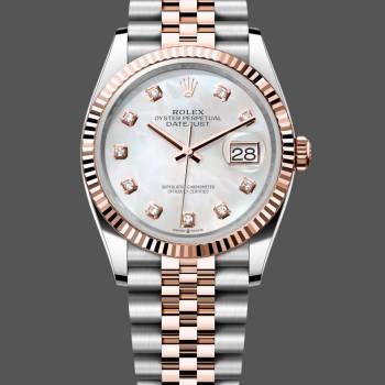 Rolex Datejust 126231 0021 Mother-of-Pearl Dial 36mm Jubilee Bracelet (w22048304)
