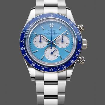 Rolex Daytona Artisans de Geneve Customized 40mm Blue Dial Mens Watch (w22048318)