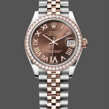 Rolex Datejust 278381RBR 0006 Chocolate Dial 31mm Women Watch (w22050448)