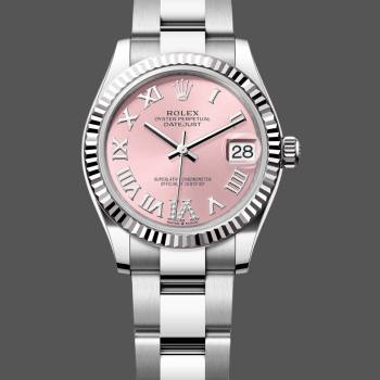 Rolex Datejust 31 Fluted Bezel Oyster Bracelet 278274 0023 Women Watch (w22050519)