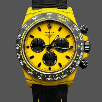 Rolex Chronograph Daytona DIW Customized Carbon Fiber Luminous Limited Edition (w22052754)