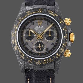 Rolex Daytona DiW Black Carbon Fiber Luminous Limited Edition 40MM (w22052762)