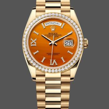 Rolex Day Date 36 President Bracelet 128348RBR 0049 Unisex Watch (w22052773)