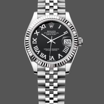 Rolex Datejust 31 Black Dial Jubilee Bracelet 278274 0002 Women Watch (w22052977)