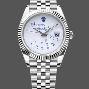 Rolex Datejust 126334 41mm Who Cares Dial (w22056604)