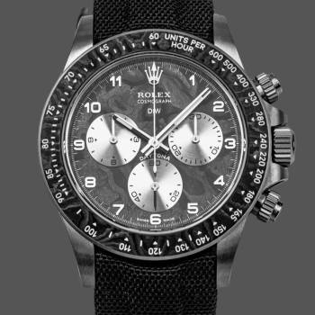 Rolex Daytona DIW Titanium & Carbon Fiber Nylon Strap (w22057668)