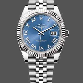 Rolex Datejust 41 Oystersteel Blue Dial m126334 0026 (w22057739)