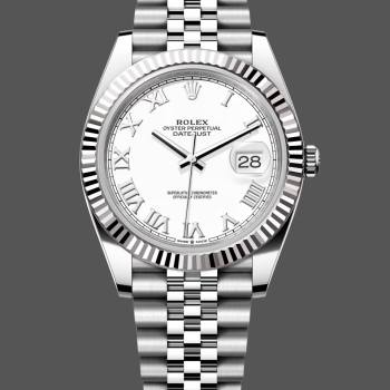 Rolex Datejust 41 Automatic White Dial 126334 0024 (w22058526)
