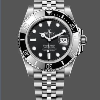 Rolex Submariner 41 Black Dial Fluted Bezel Jubilee 126610LN Men Watch (w22058855)