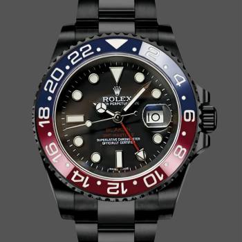 Rolex GMT Master II 40mm Pepsi 126710blro 0002 Black Dial (w22066760)