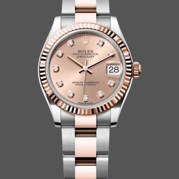 Rolex Datejust 31 Rose Diamond Dial 278271 0023 Women Watch (w22066763)