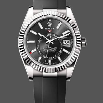 Rolex Sky Dweller 42 White Gold Black Dial M336239 0002 Men Watch (w22066857)