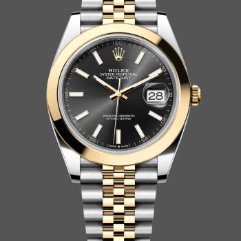 Rolex Datejust 41 Black Dial Jubilee Bracelet M126303 0014 Men Watch (w22083720)