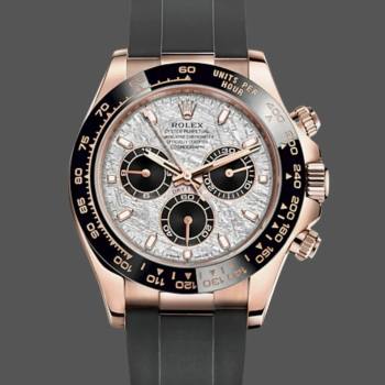 Rolex Cosmograph Daytona 40 mm Meteorite Dial Everose Gold 116515ln 0055 (w22083721)