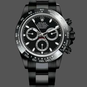 Rolex Cosmograph Daytona 116500LN Carbon Black Coated Limited Edition Watch (w22083795)