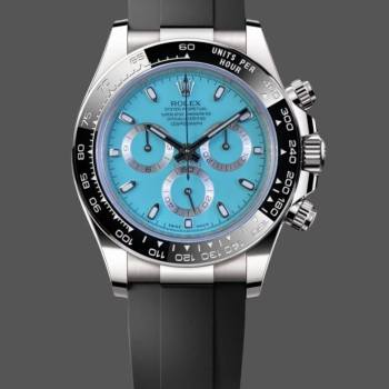 Rolex Daytona 40mm Ice Blue Ceramic Bezel 4 116519LN Men Watch (w22086919)