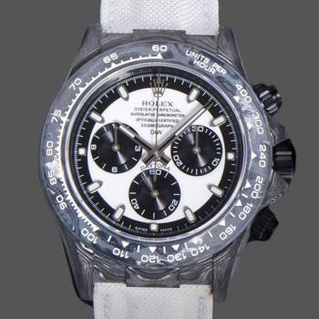Rolex Daytona Cosmograph DIW Watch Factory Movement Designer 40 Carbonfiber (w22097838)
