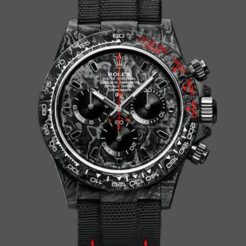Rolex Daytona Cosmograph DIW Speedster Limited Edition Carbon Fiber Artificial Fiber 40mm (w22097842)
