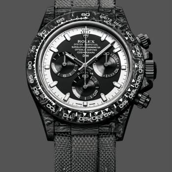 Rolex Daytona Cosmograph DIW Carbon Fiber Black Dial 40mm (w22097843)