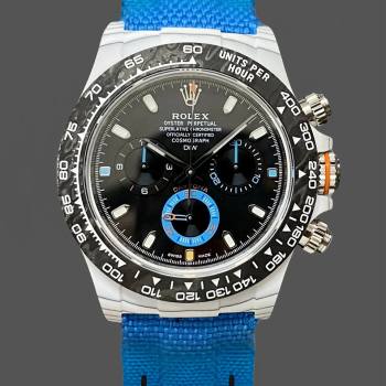 Rolex Daytona Cosmograph Carbon Fiber Luminescent Coating 40mm Nylon Strap Men Watch (w22097845)