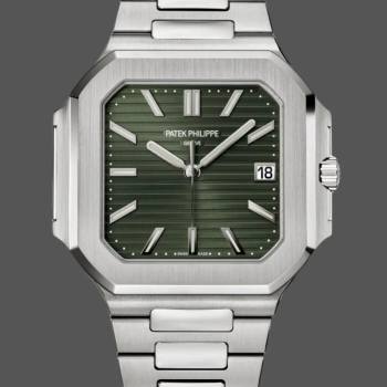 Patek Philippe Cubitus Date Sweep Seconds 5821 1A 001 Men Watch (w22098242)
