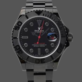Rolex Yacht Master Triple Red Titan Black 116622 40MM Men Watch (w22118750)