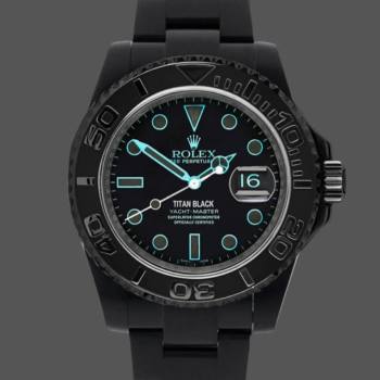 Rolex Yacht Master Steel Limited Edition 40mm 126622-0002 Black Venom Luxury Rebel (w22118753)