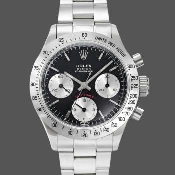 Rolex Daytona 6265 Black Sigma Big Red Vintage (w22118763)