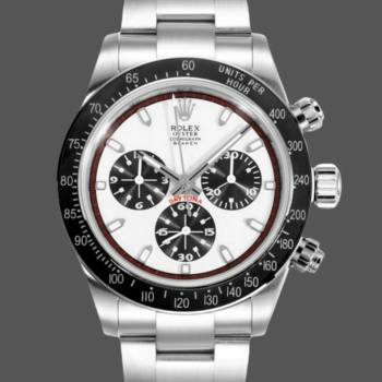 Rolex Daytona Cosmograph 6263 White Dial Stainless Steel Paul Newman Watch (w22118764)