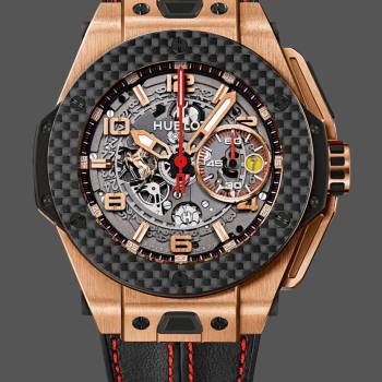 Hublot Big Bang 45MM Unico Ferrari 401.OX.0123.VR Men Watch (w22282140)