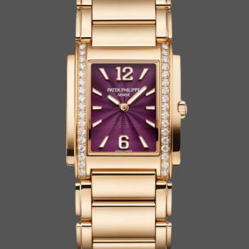 Patek Philippe Twenty~4 4910-1201R-010 30MM Womens Quartz Watch (w22539435)