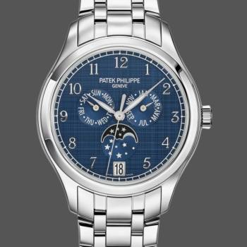 Patek Philippe Complications Annual Calendar Moonphase Steel 4947/1A-001 38mm Watch (w22539437)