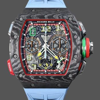 Richard Mille Winding Split-Seconds Chronograph Carbon TPT RM 65-01 50mm (w22541785)