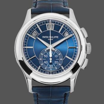 Patek Philippe Complications Blue Dial Annual Calendar 5905P-001 42mm (w22543003)