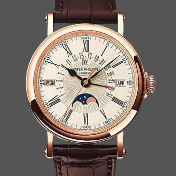 Patek Philippe Grand Complications Perpetual Calendar Moon Phase 38mm 5159R 001 (w22556315)