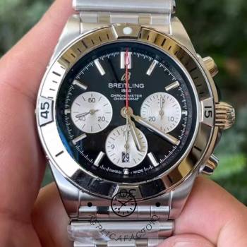 Breitling Chronomat B01 42 Black Dial AB0134101B1A1  (w23114500)