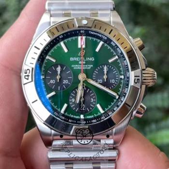 Breitling Chronomat B01 42 Chronograph AB0134101L2A1  (w23114501)
