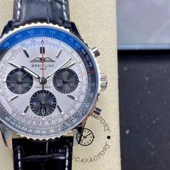 Breitling Navitimer B01 Chronograph AB0138241G1P1 43mm  (w23120936)