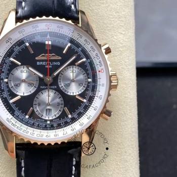 Breitling Navitimer B01 Rose Gold 43MM RB0138211B1P1  (w23123606)