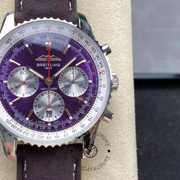 Breitling Navitimer B01 Chronograph 43 Calfskin Strap AB01385C1Q1A1  (w23123837)