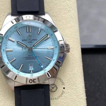 Breitling Chronomat GMT 40 Ice Blue P32398101C1S1  (w23123848)