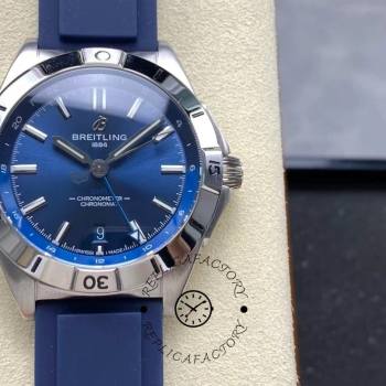 Breitling Chronomat GMT Blue Pointer A32398101C1A1  (w23123984)