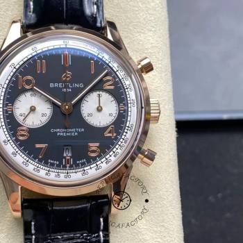 Breitling Premier B01 Rose Gold AB0118A21B1X1  (w23123988)